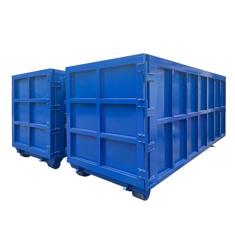 Kaip „Hook Lift Bin“ gali pakeisti jūsų atliekų tvarkymo operacijas?